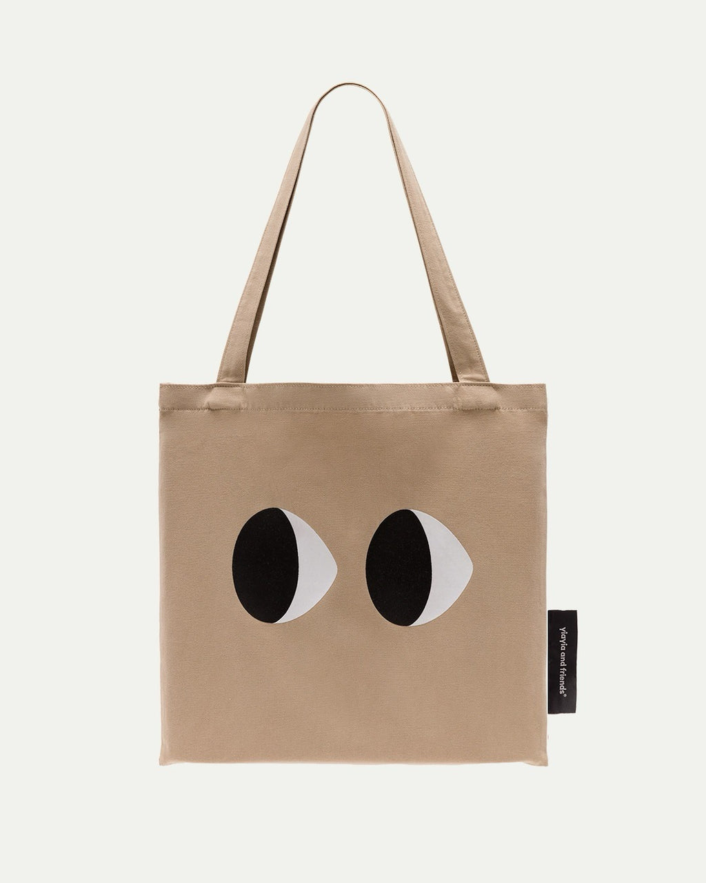 Soft Tote Bag - Beige