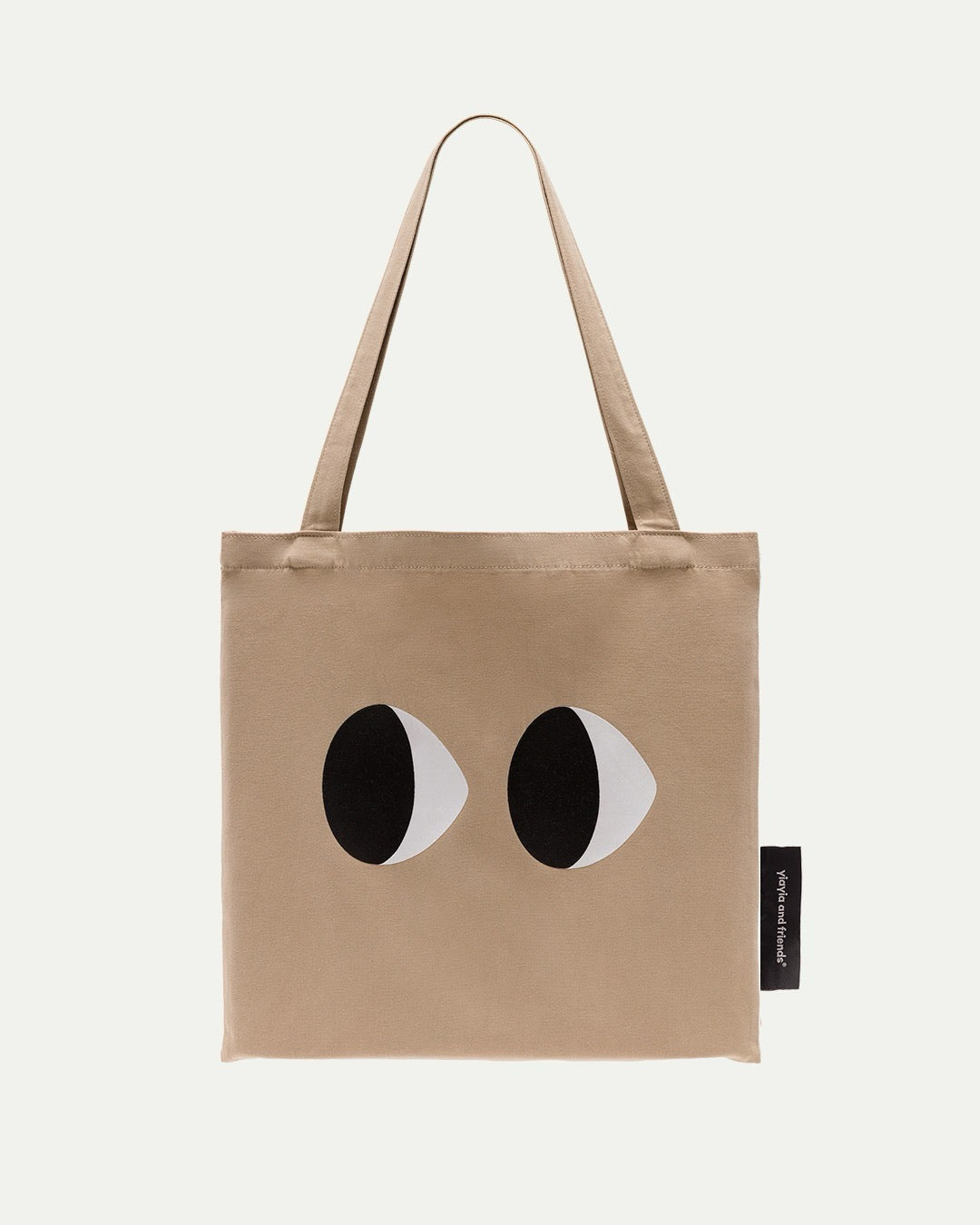 Soft Tote Bag - Beige