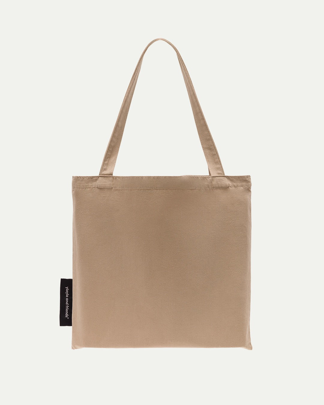 Soft Tote Bag - Beige
