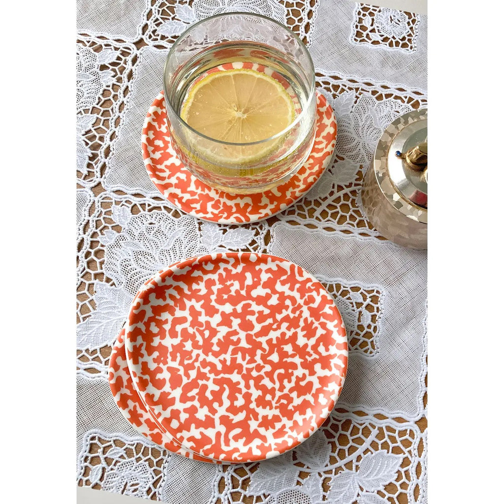Bamboo Memphis Coaster - Set of 4