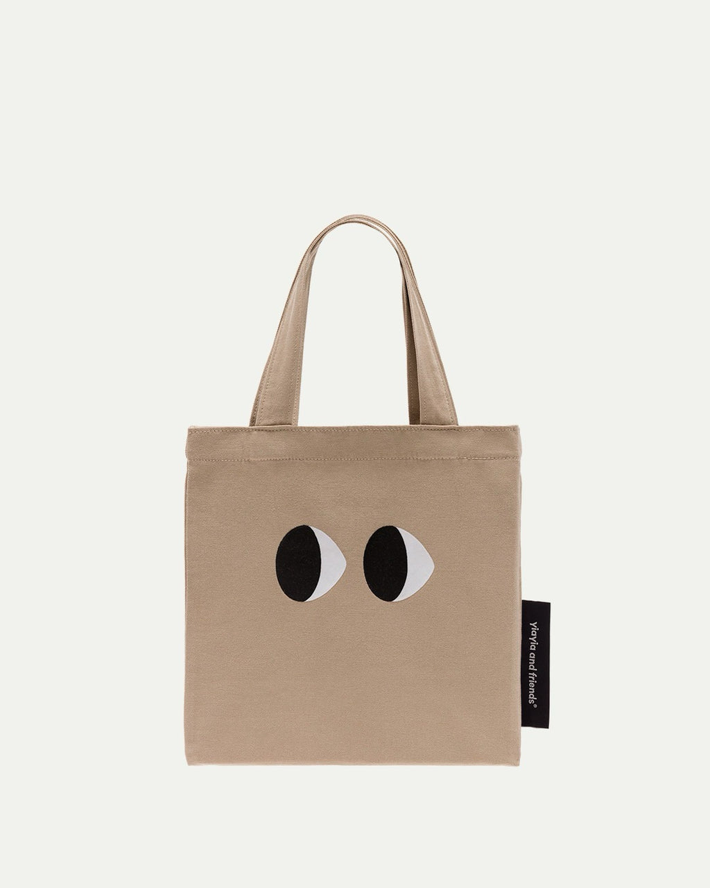 Soft Tote Bag - Beige