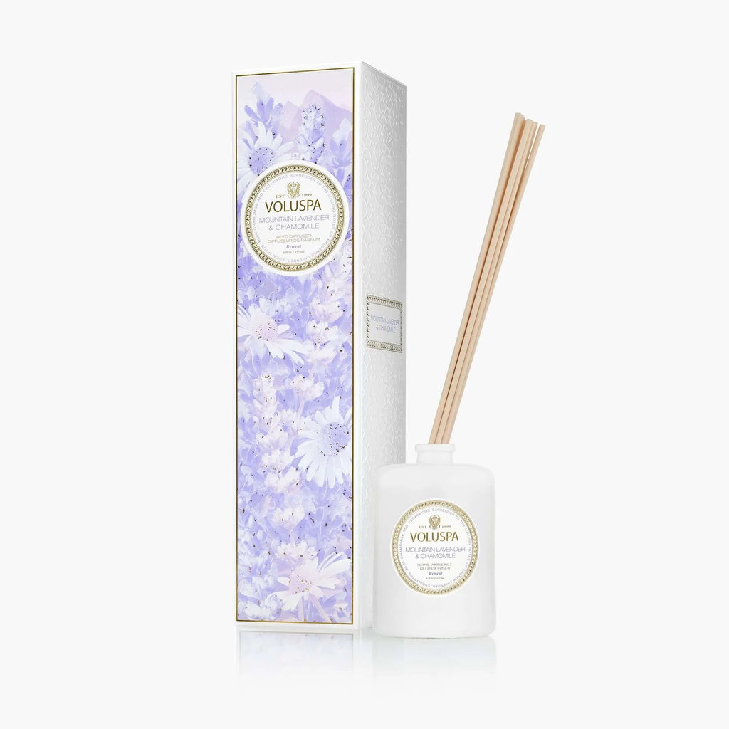 Reed Diffuser - Mountain Lavender & Chamomile