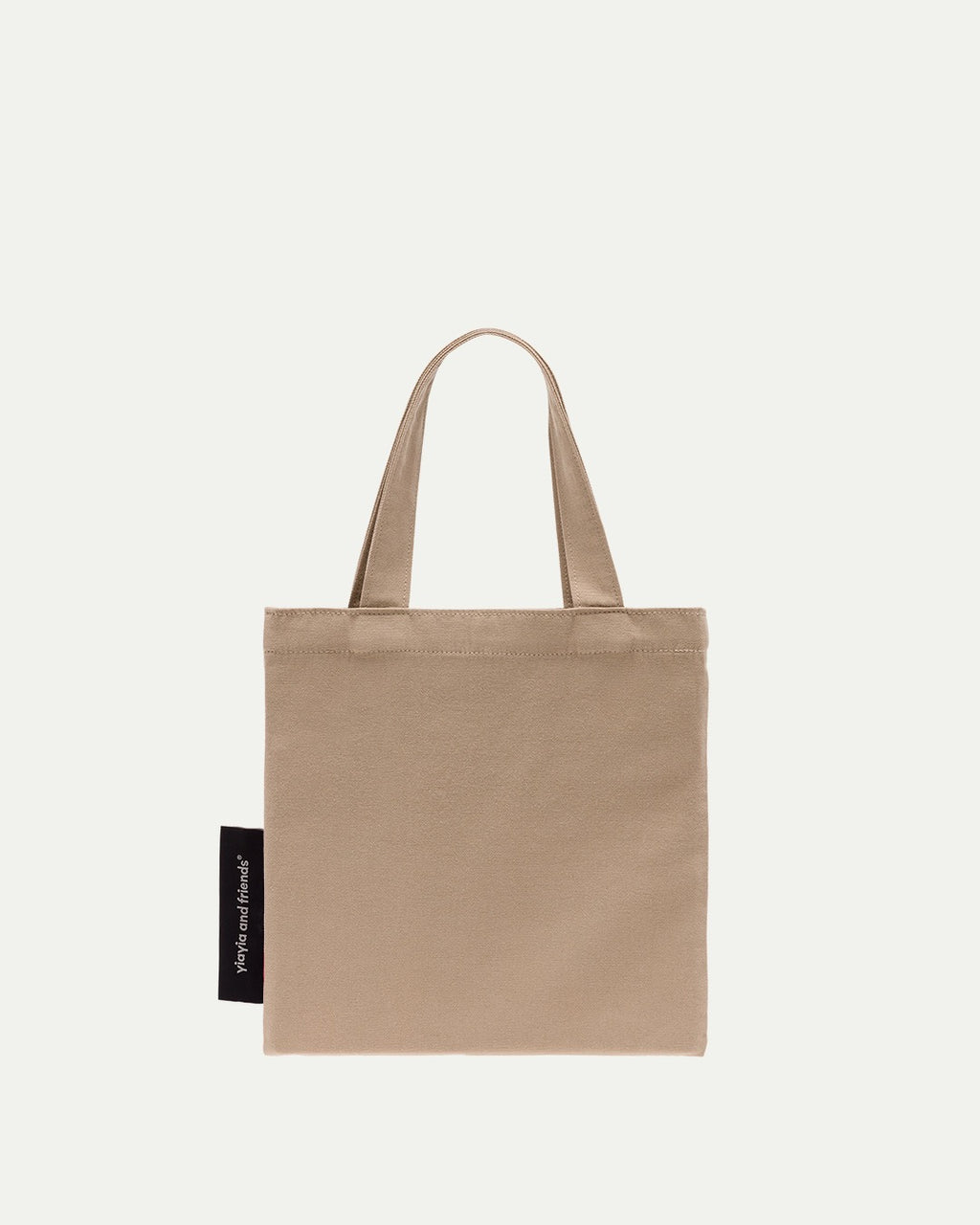 Soft Tote Bag - Beige