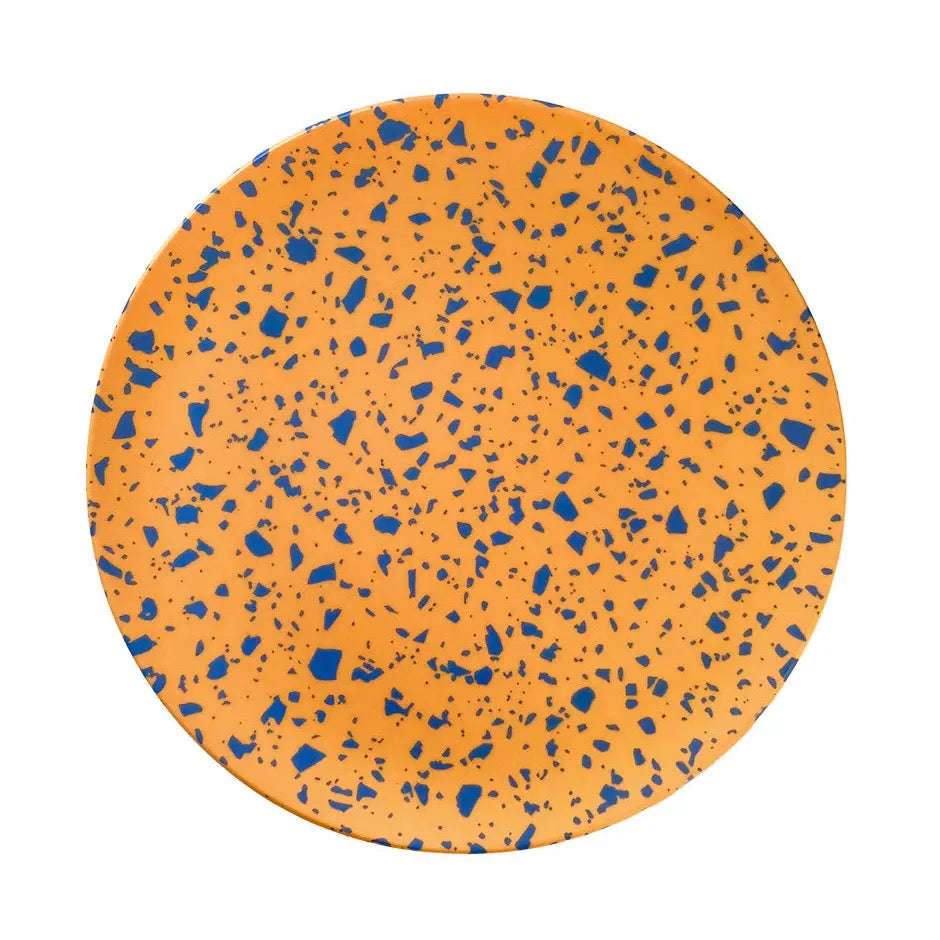 Terrazzo Orange Side Plate