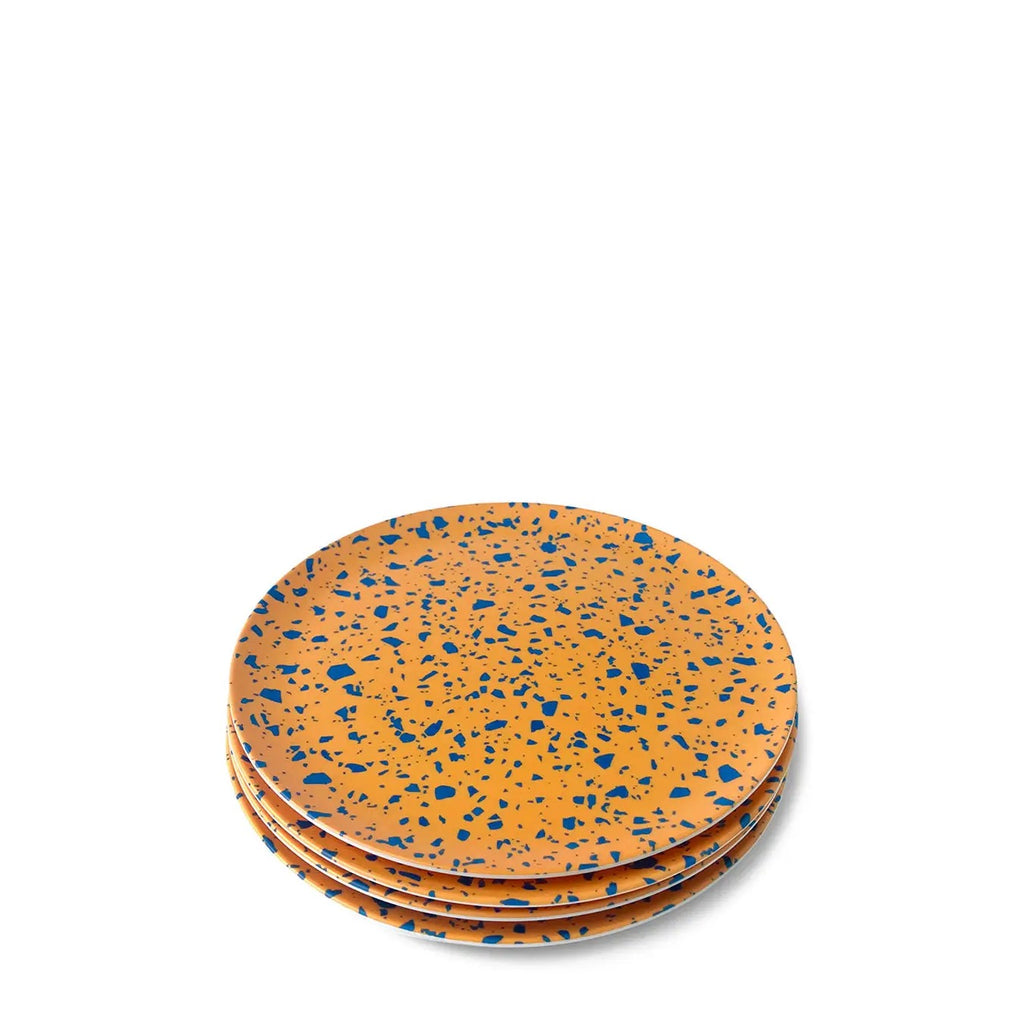 Terrazzo Orange Side Plate