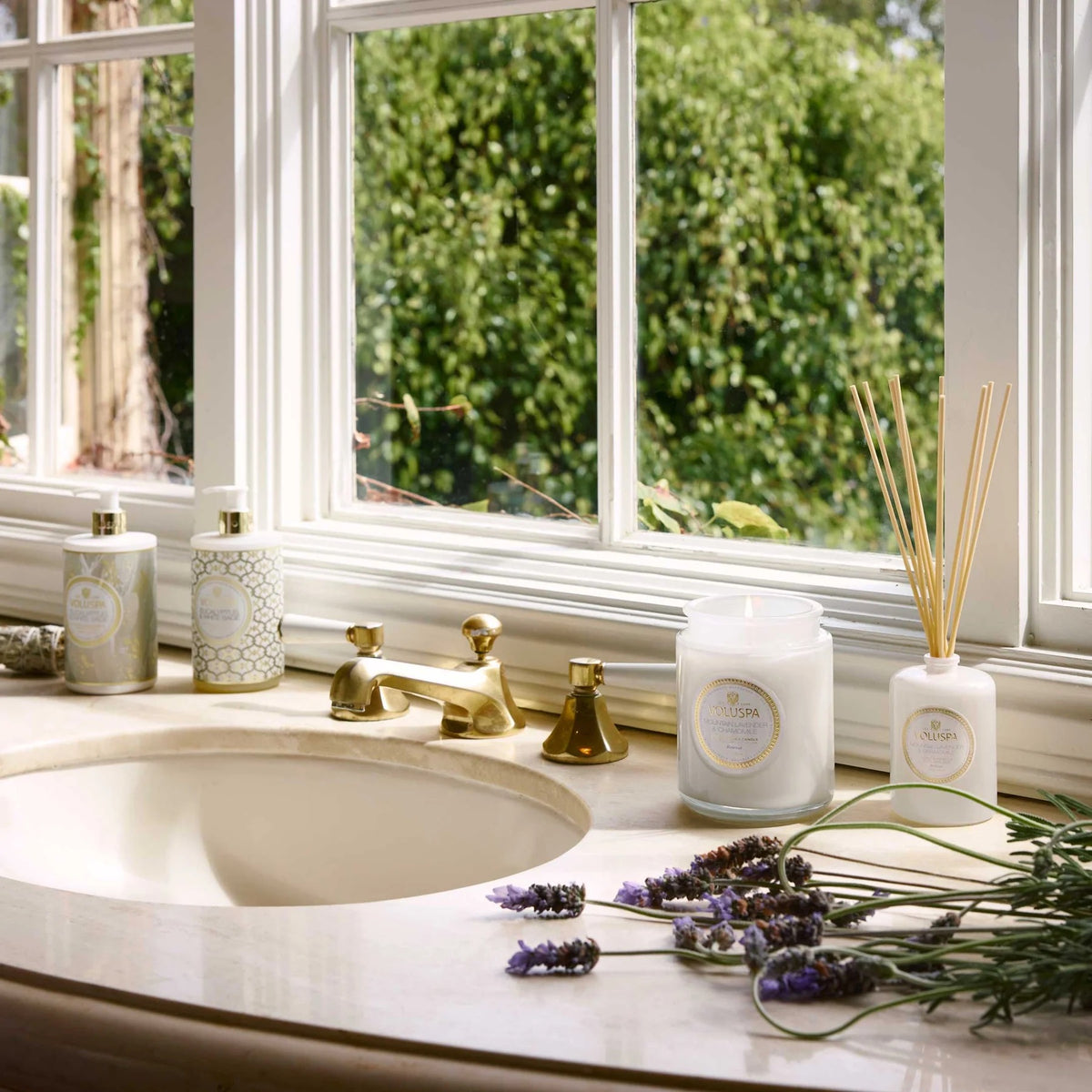 Reed Diffuser - Mountain Lavender & Chamomile