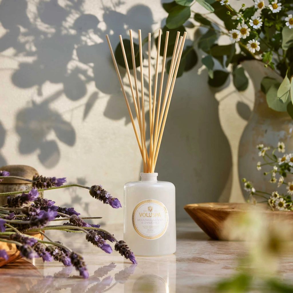 Reed Diffuser - Mountain Lavender & Chamomile