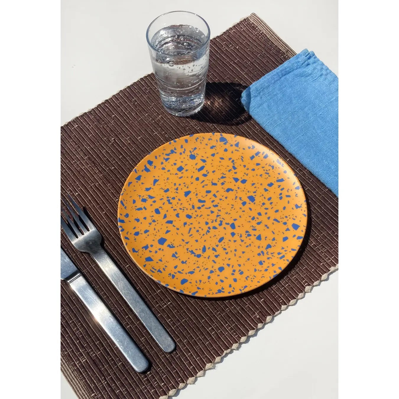 Terrazzo Orange Side Plate