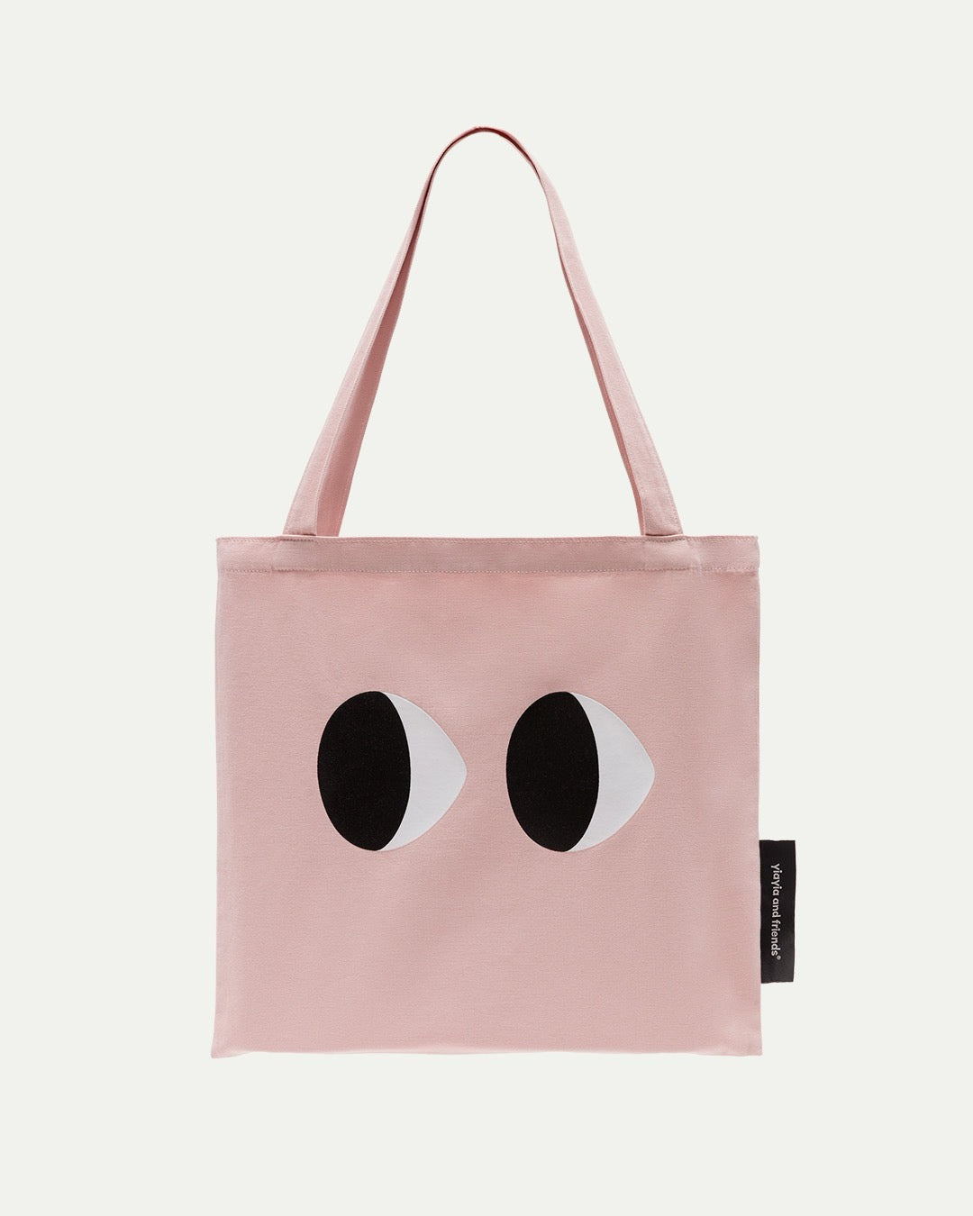 Soft Tote Bag - Pink