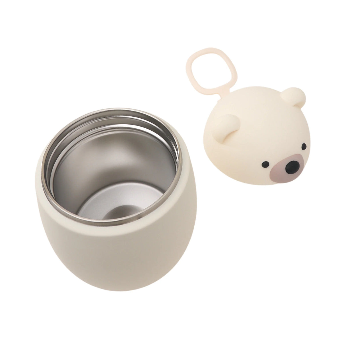 Bestie Food Jar - Polar Bear