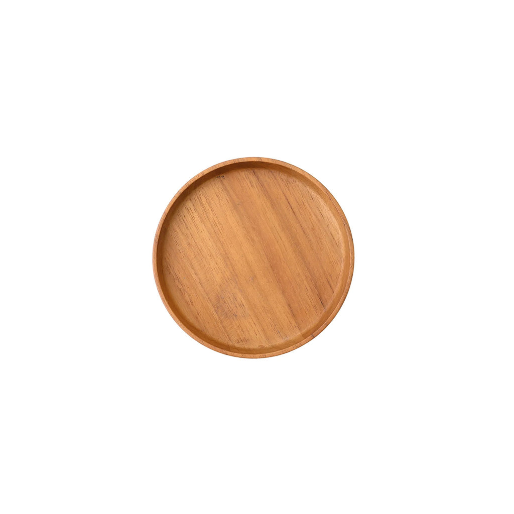Moon Dish - Teak