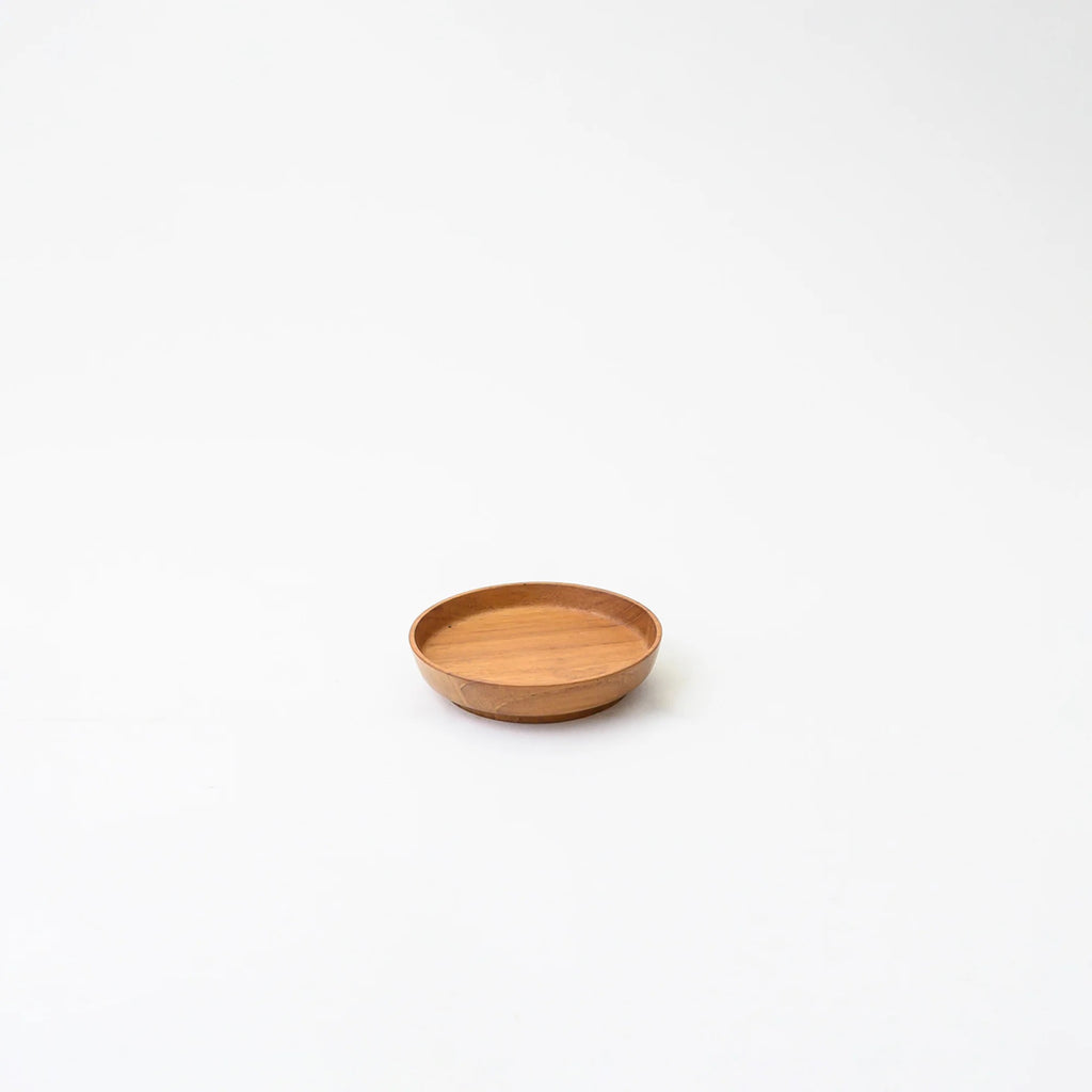 Moon Dish - Teak