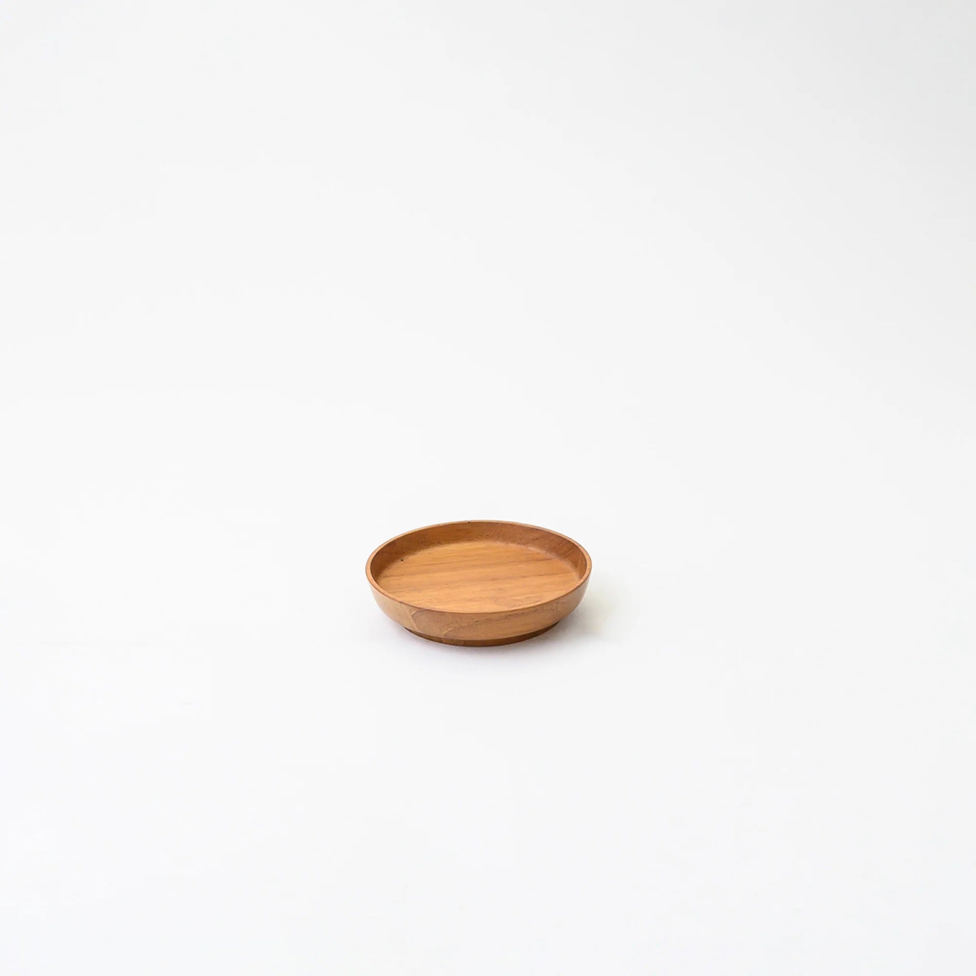 Moon Dish - Teak