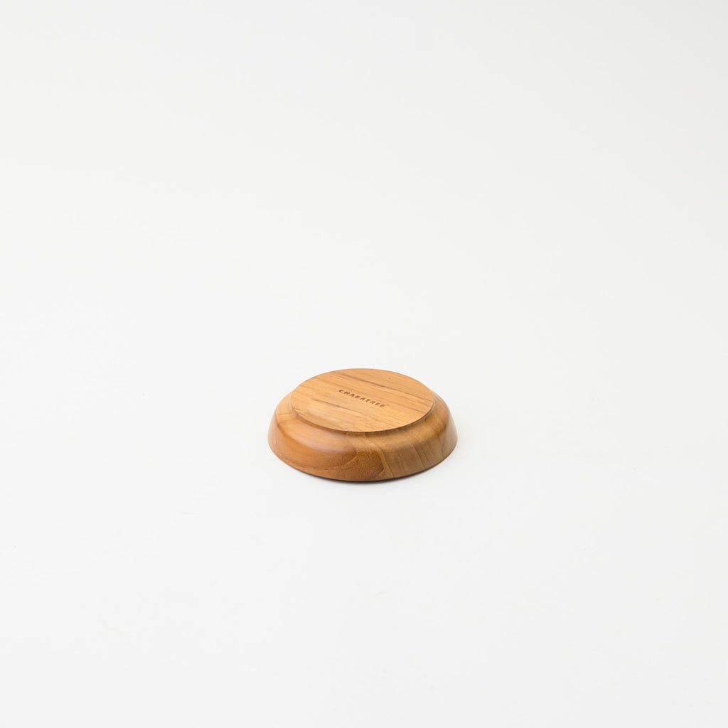 Moon Dish - Teak