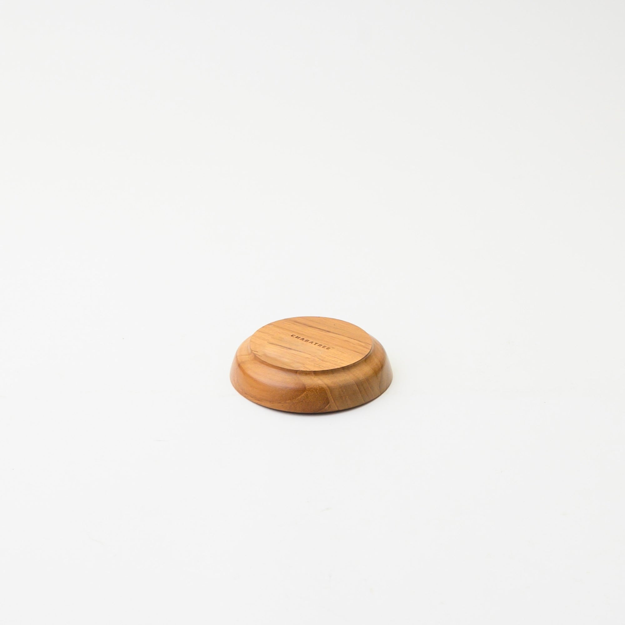 Moon Dish - Teak