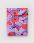 Puffy Laptop Sleeve - Dolphins