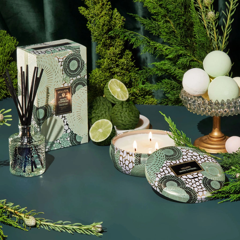 Reed Diffuser - White Cypress