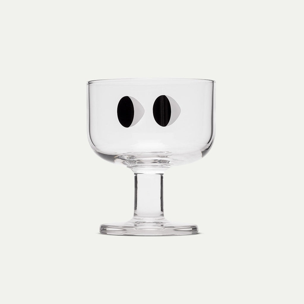 Eyes Glass Goblet (S)