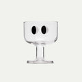 Eyes Glass Goblet (S)