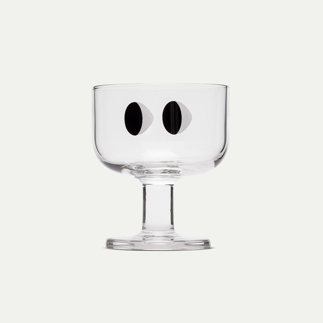 Eyes Glass Goblet (S)