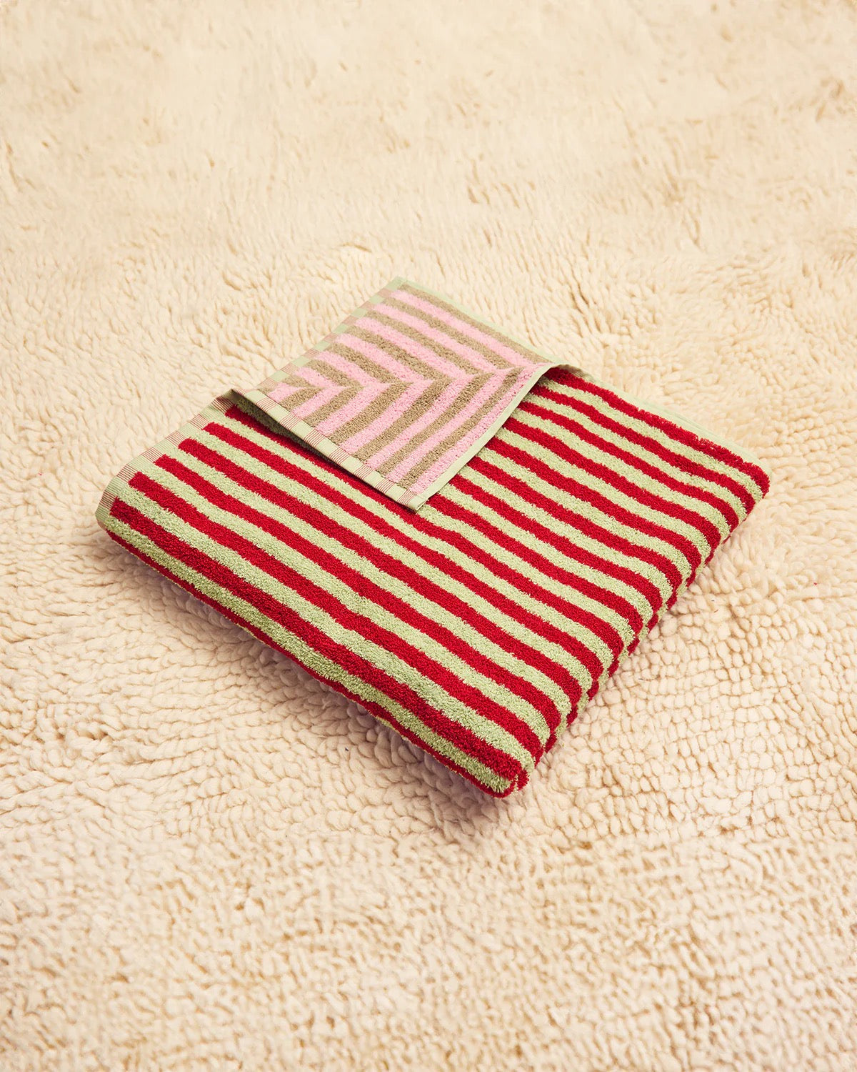 Ladybug Bath Towel