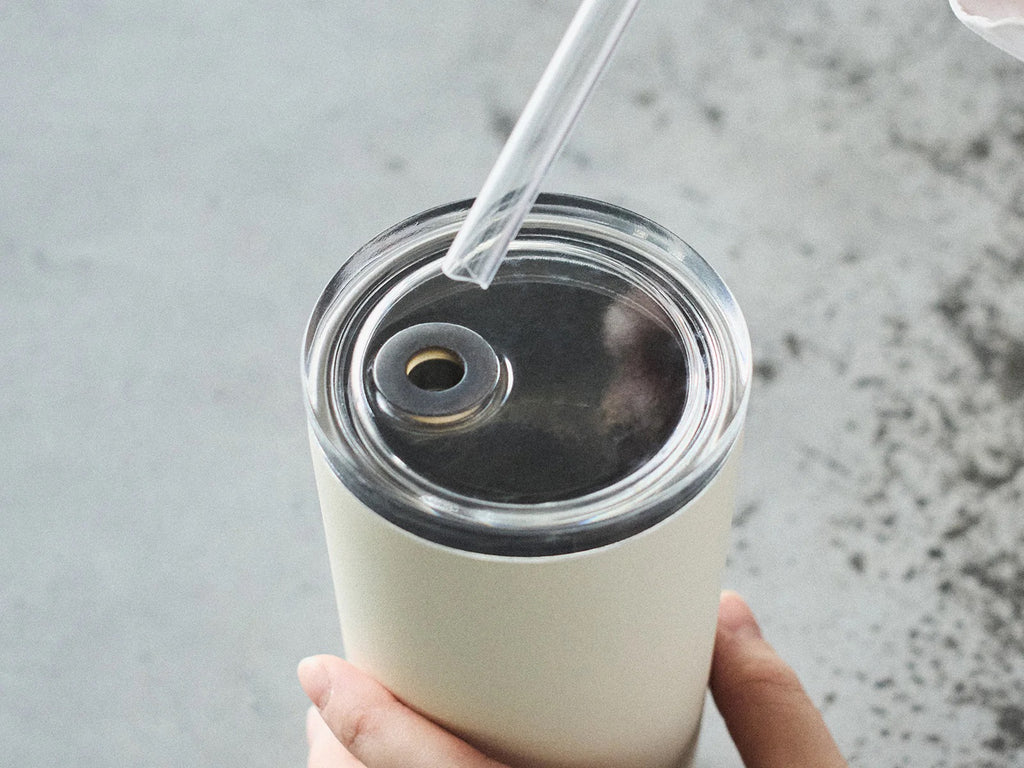 TO GO TUMBLER with straw