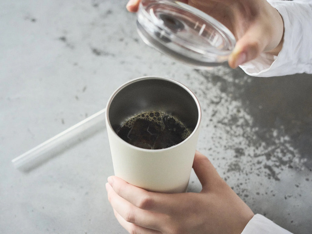 TO GO TUMBLER with straw