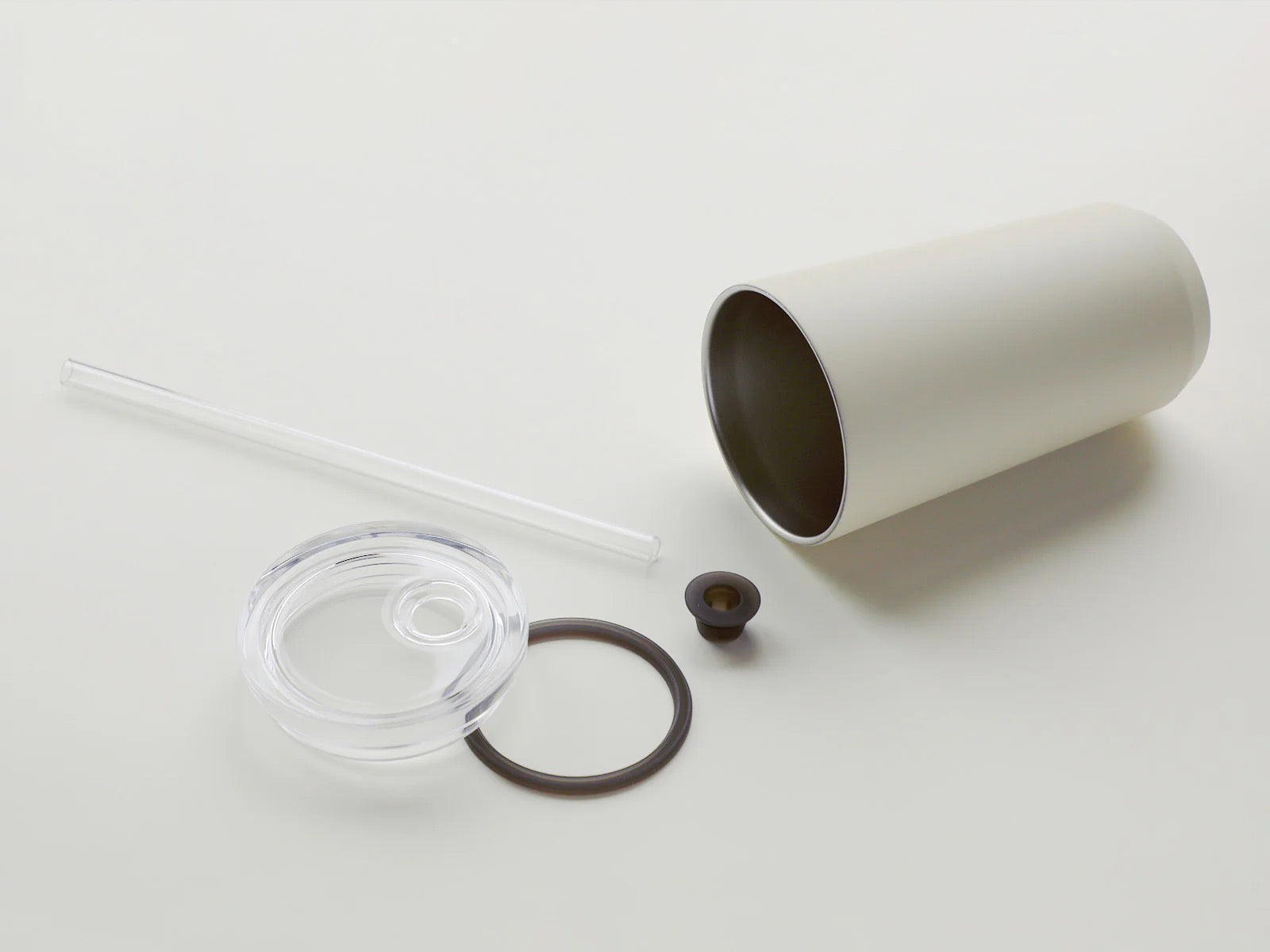 TO GO TUMBLER with straw