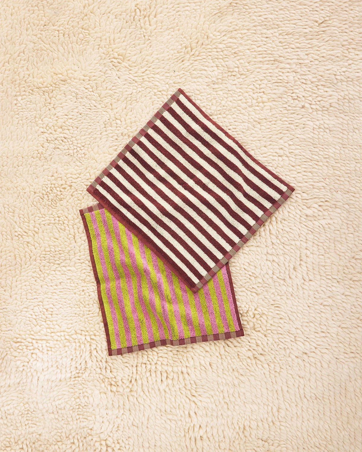 Caterpillar Wash Cloth Set