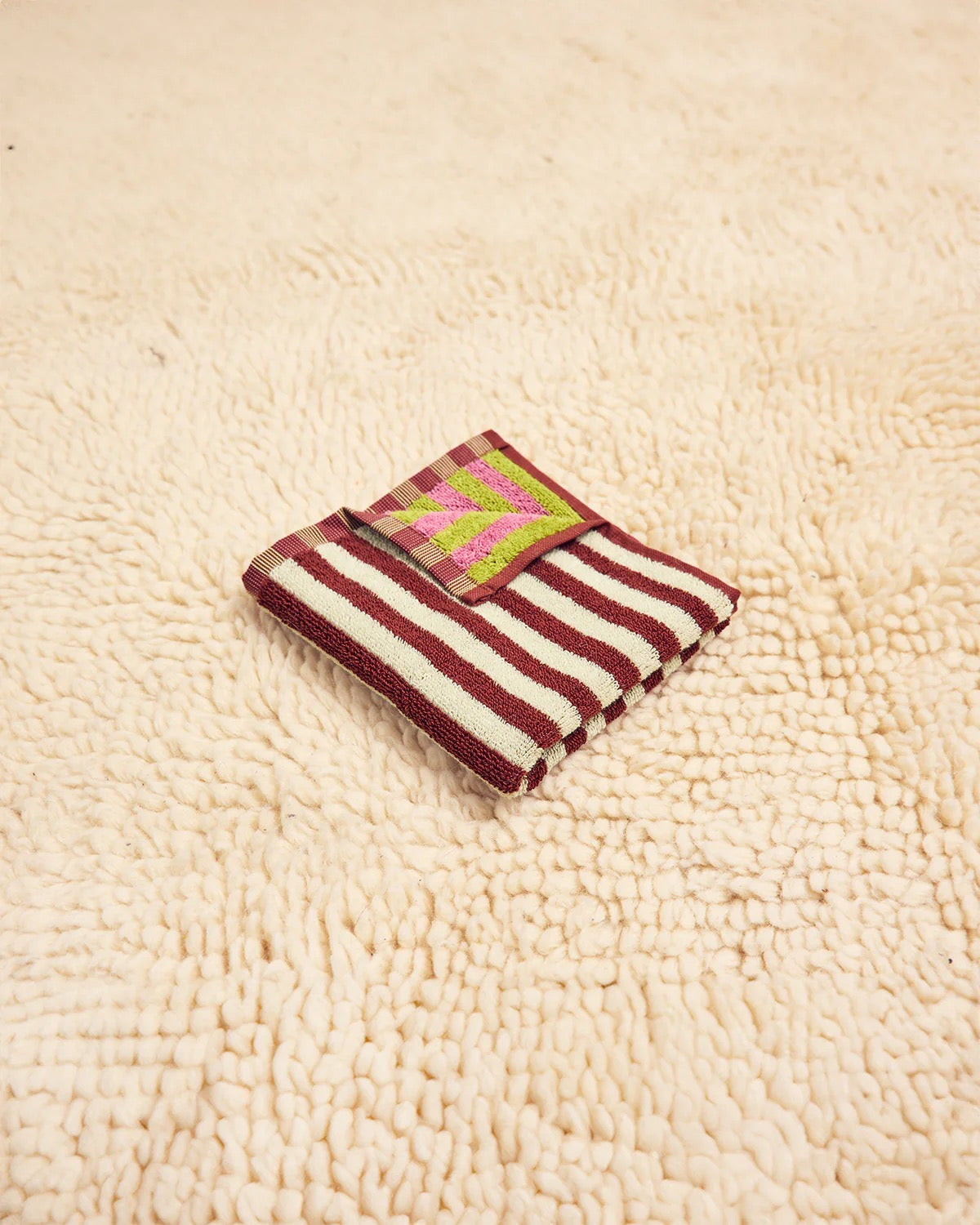 Caterpillar Wash Cloth Set