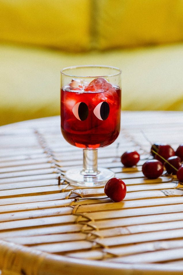 Yiayia’s Wine Glass - Eye Goblet (L)