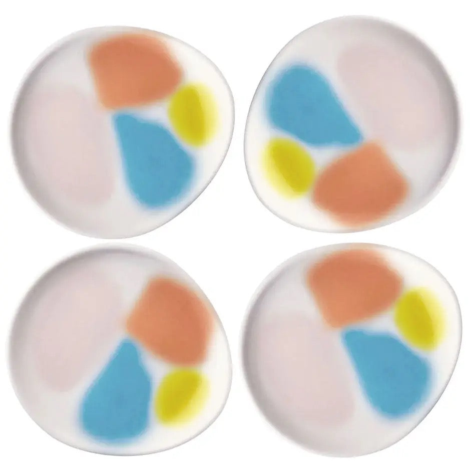 Bamboo Colourfield Coaster - Set of 4