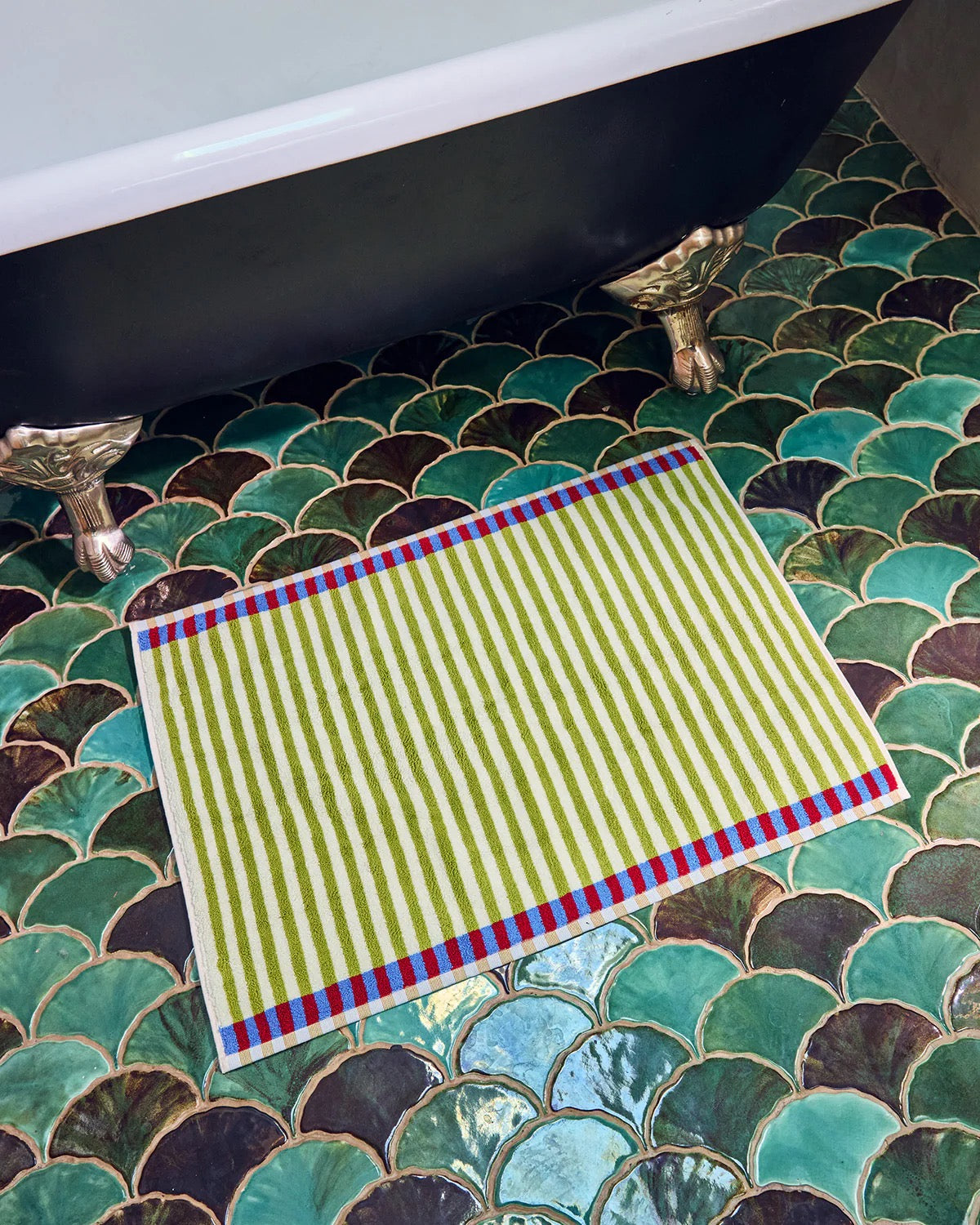 Laternfly Bathmat
