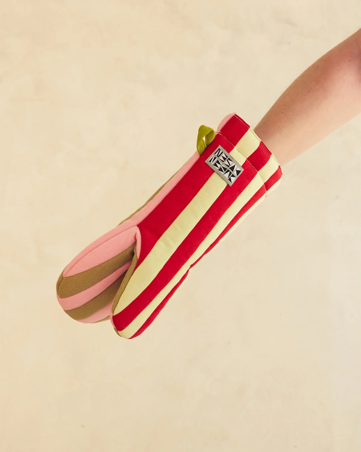 Ladybug Oven Mitt