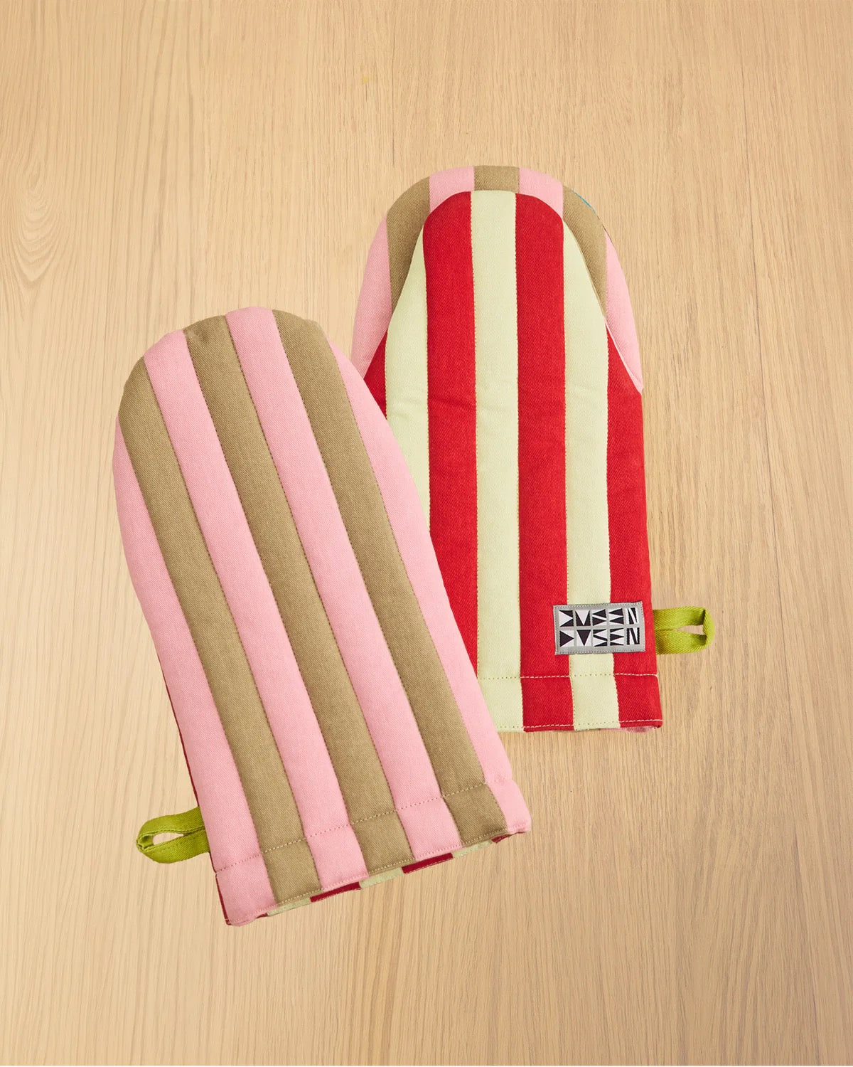 Ladybug Oven Mitt