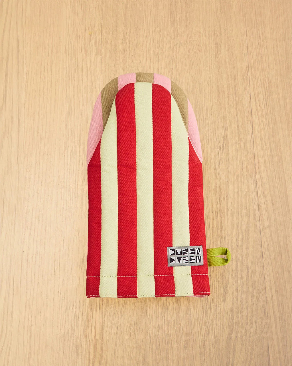 Ladybug Oven Mitt