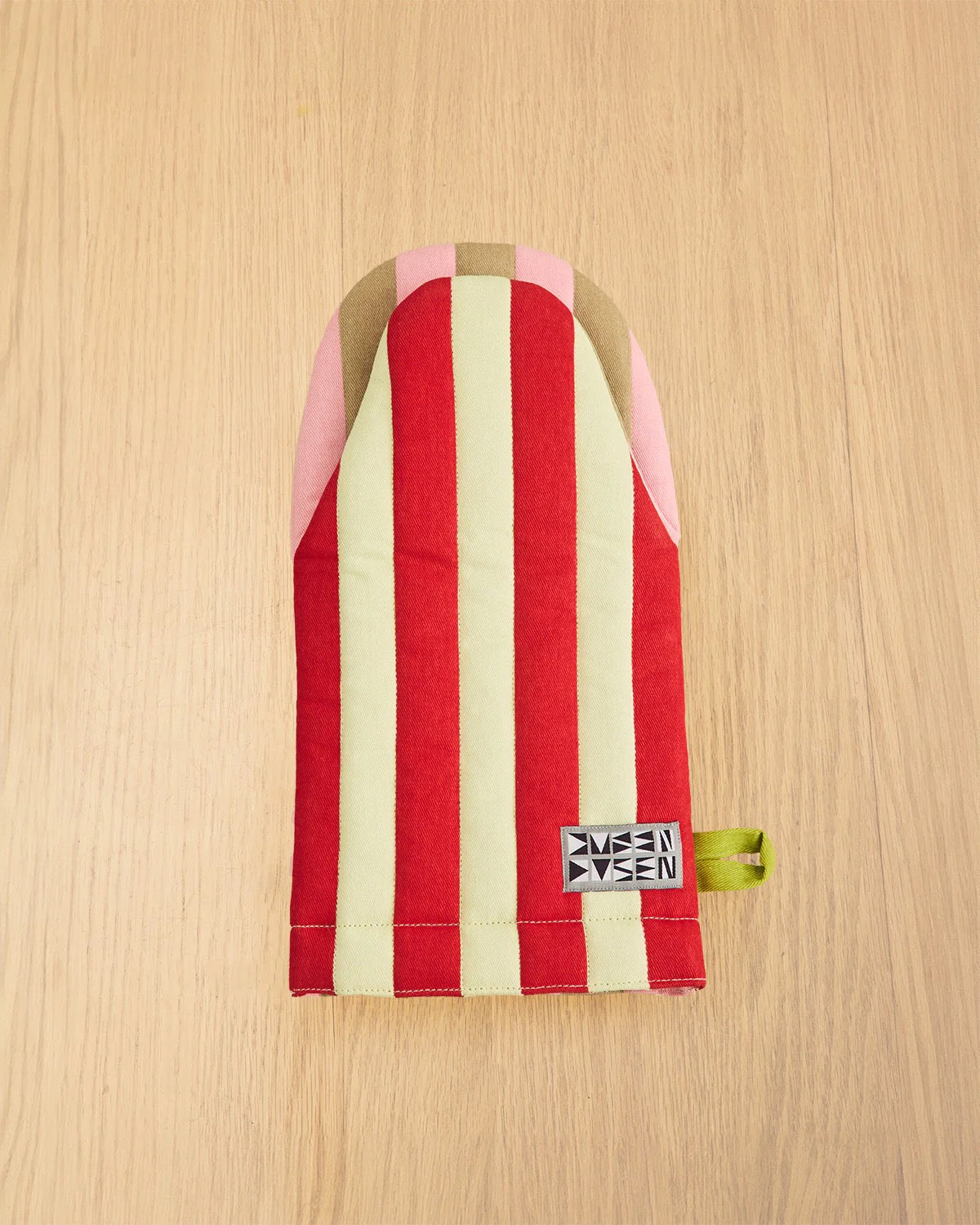 Ladybug Oven Mitt