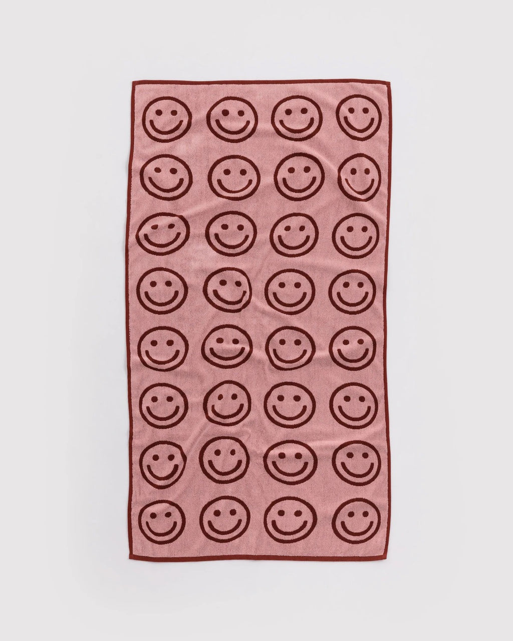 Bath Towel - Blush Happy