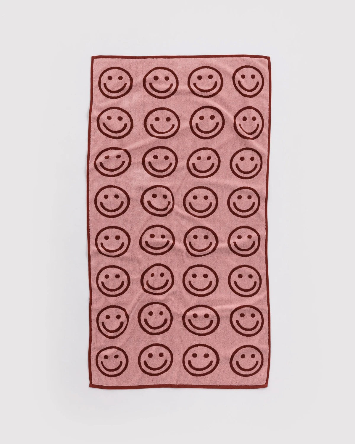 Bath Towel - Blush Happy
