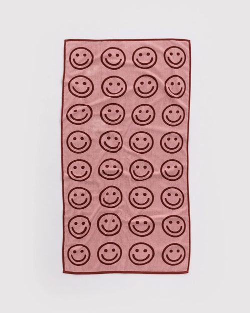 Bath Towel - Blush Happy