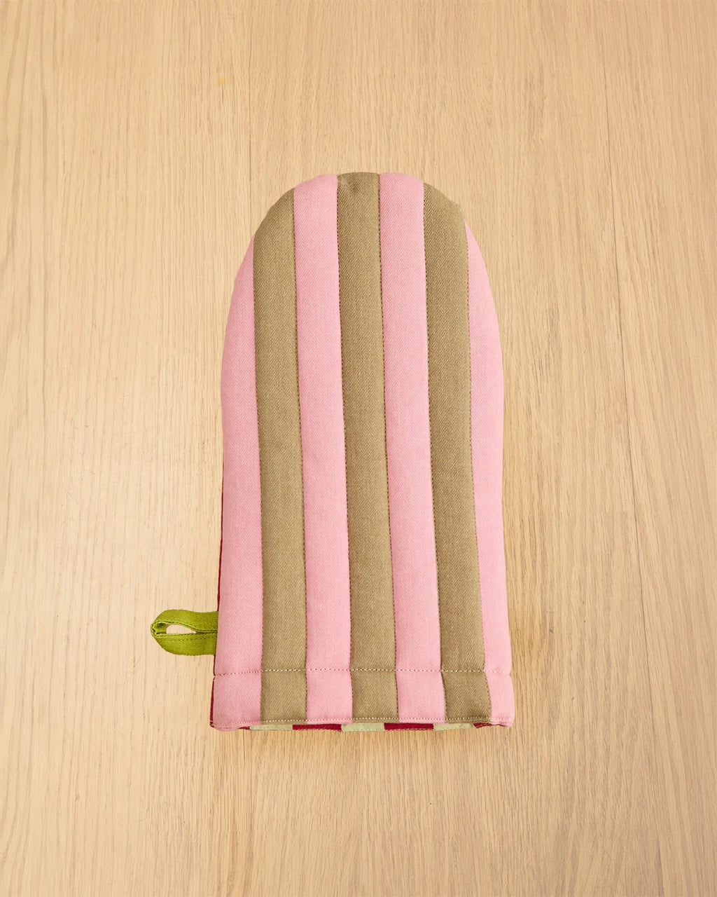 Ladybug Oven Mitt