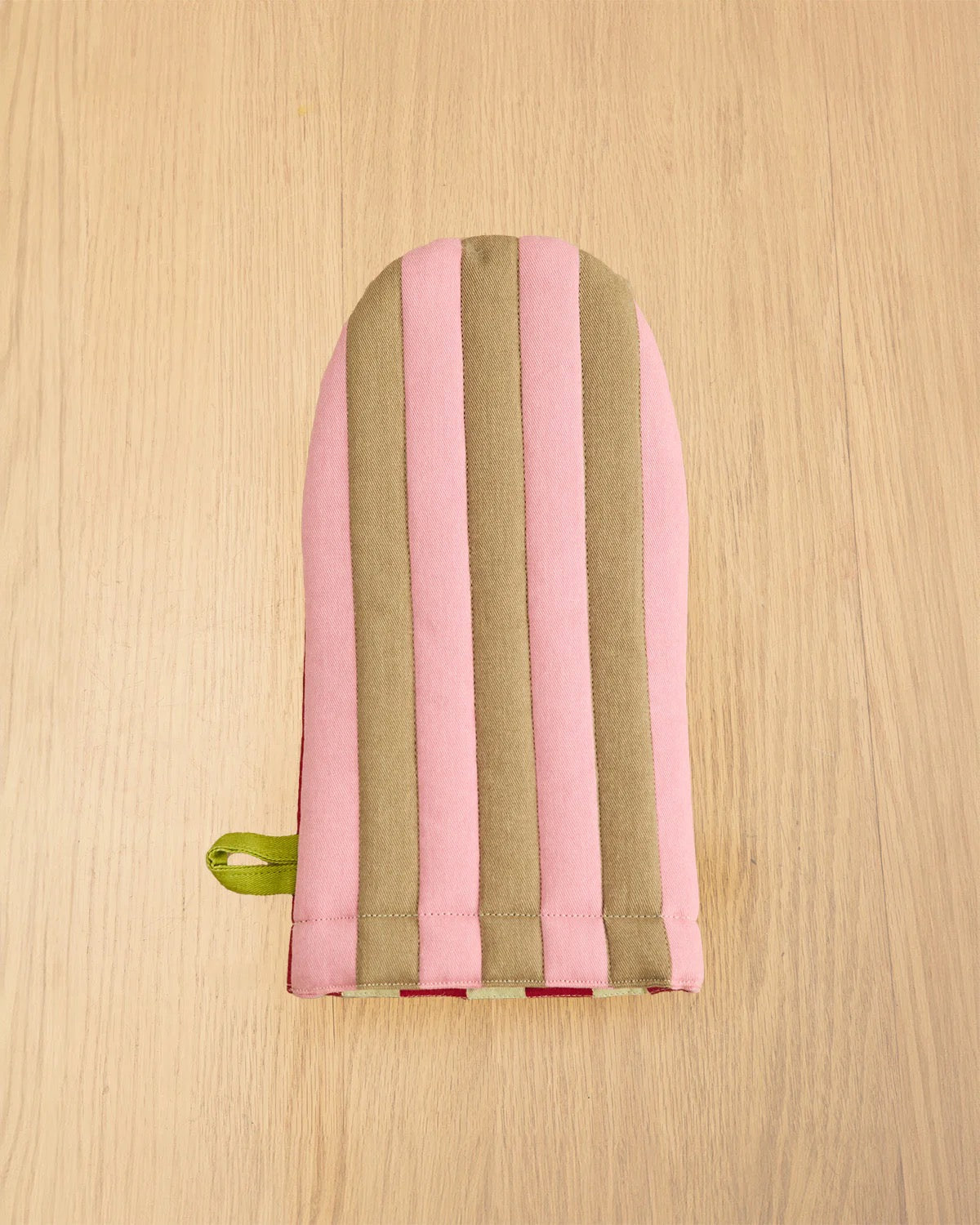 Ladybug Oven Mitt