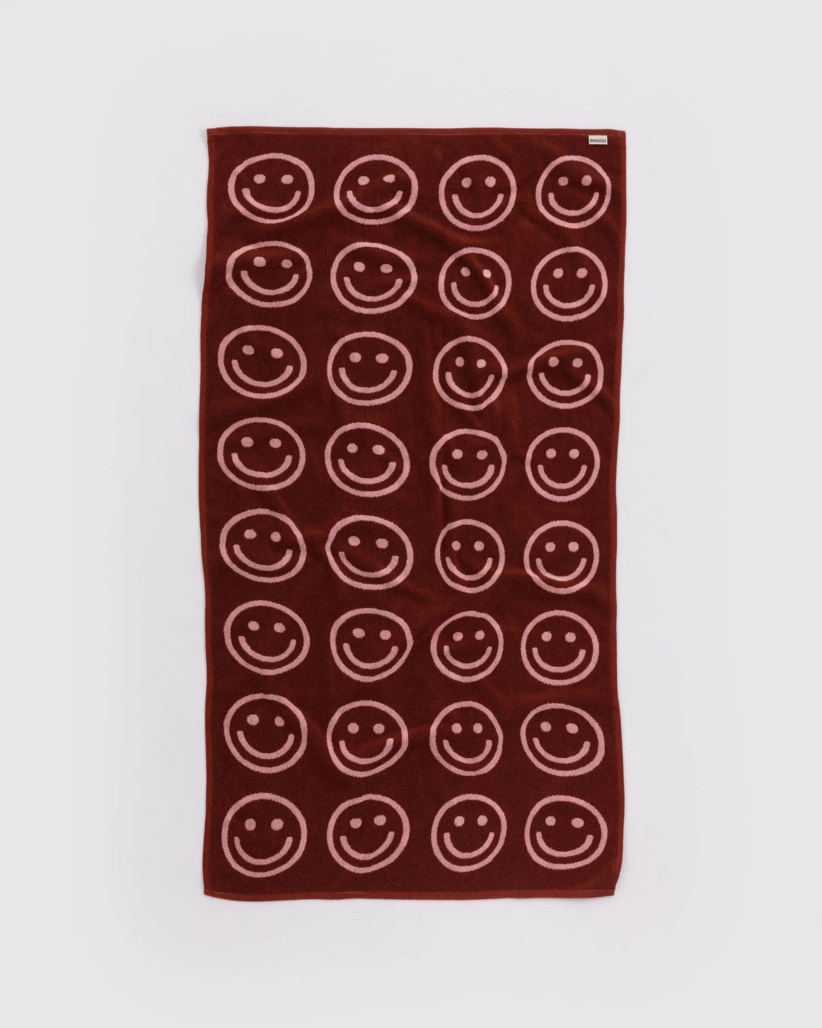 Bath Towel - Blush Happy