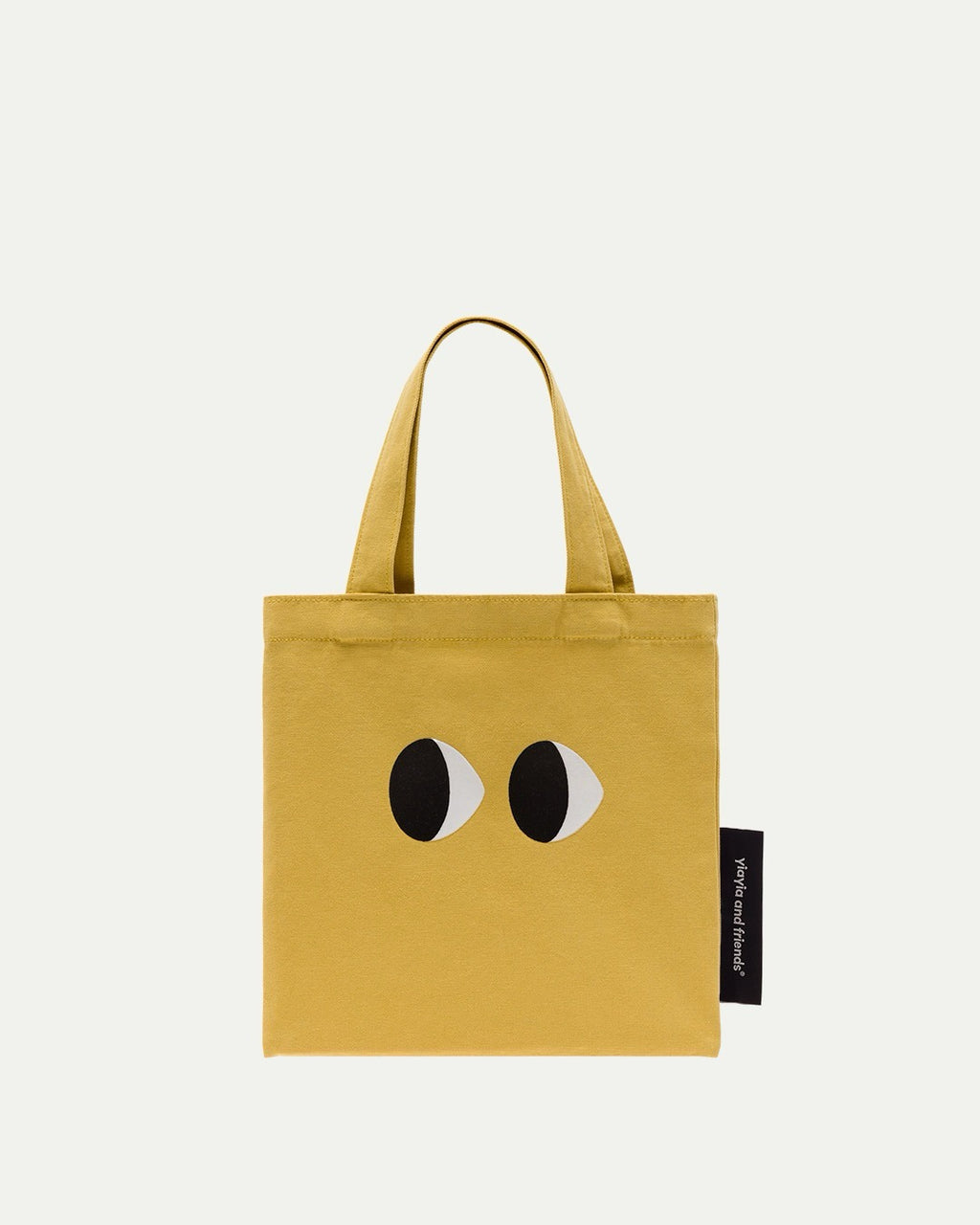 Soft Tote Bag - Yellow