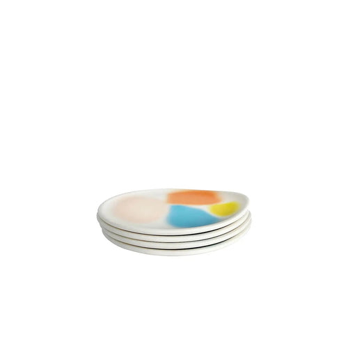 Bamboo Colourfield Coaster - Set of 4