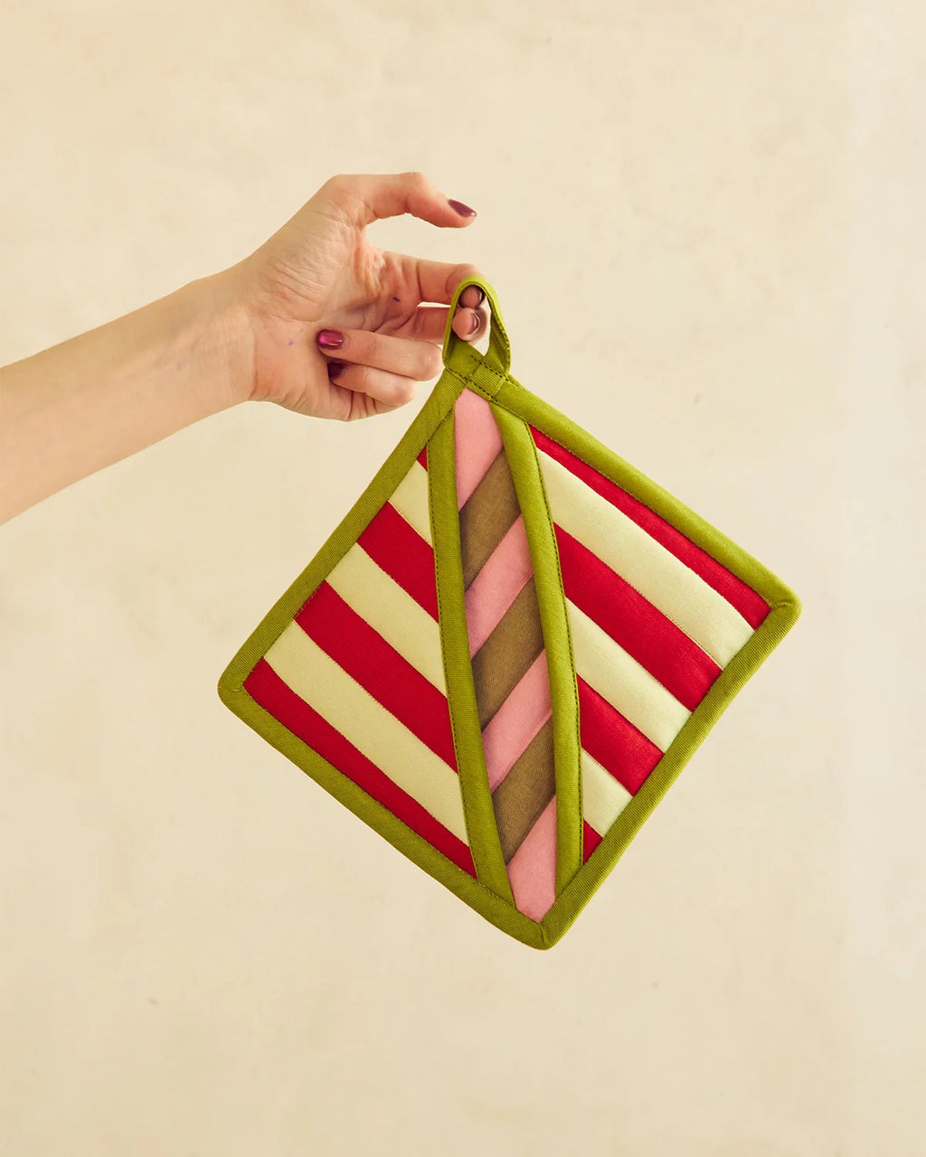 Ladybug Potholder