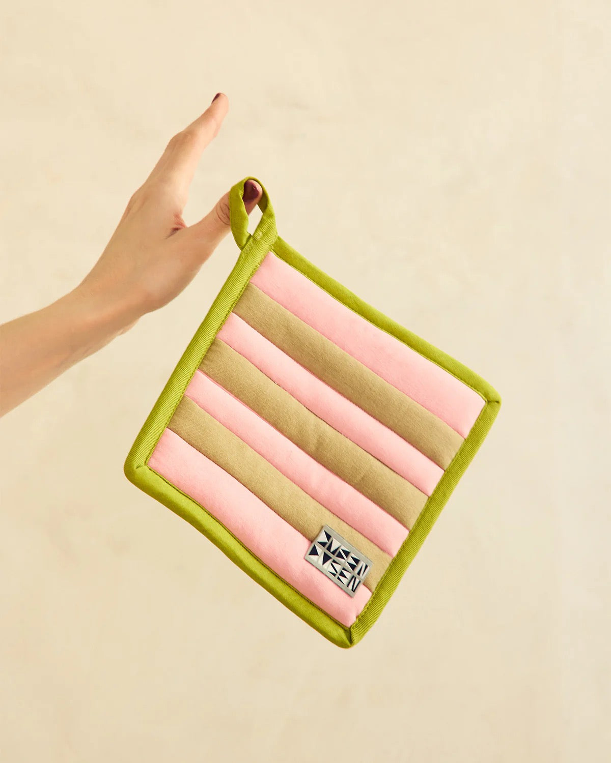 Ladybug Potholder