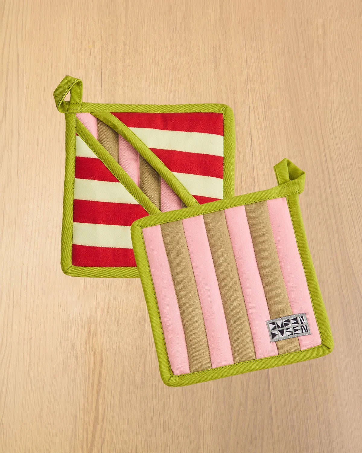 Ladybug Potholder