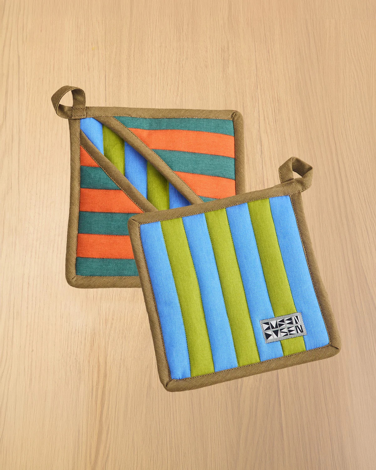 Grasshopper Potholder