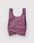 Baby Baggu - Pink Houndstooth